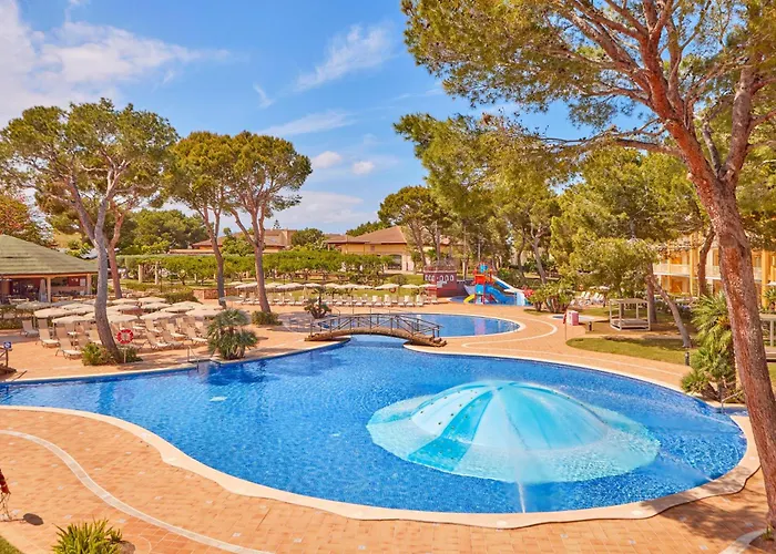 Zafiro Mallorca & Hotel apartamentowy Can Picafort (Mallorca)