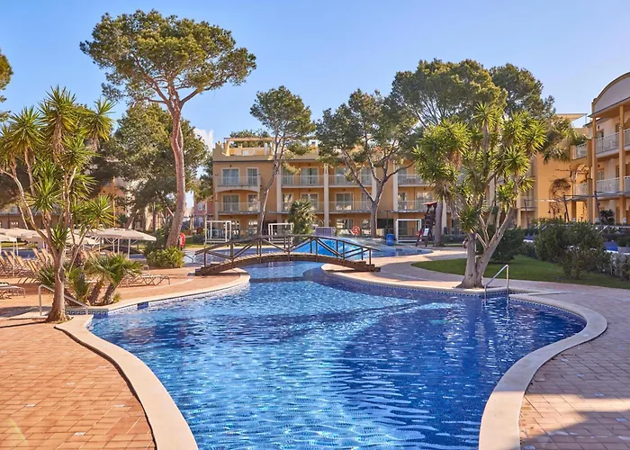 Hotel apartamentowy Zafiro Mallorca &