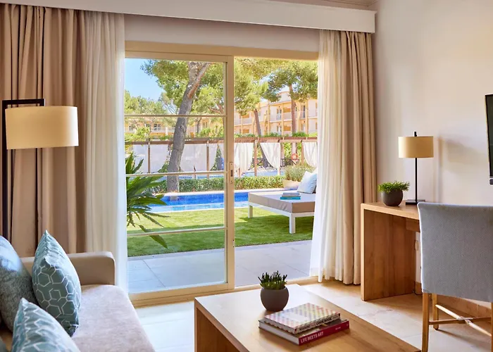 Zafiro Mallorca & 4* Кан-Пікафорт